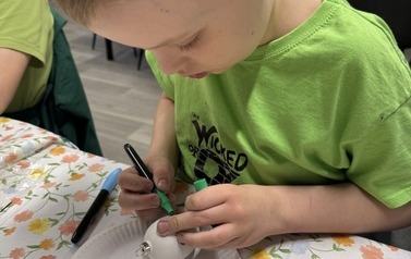 WIELKANOCNA PRZYGODA SENSORYCZNA 2
