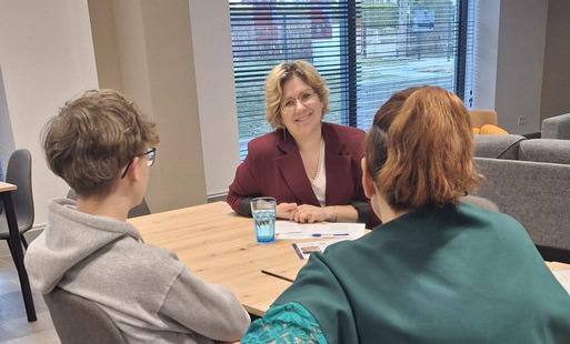 Zdjęcie do Spotkanie z doradcą zawodowym &ndash; dziękujemy za inspirujący czas!